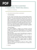 CASO PRÁCTICO CENTRO COMERCIAL VENTURA MALL (Grupo 6)