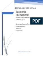 1.3 y 1.4 Economia Internacional - Quezada Villanueva Marco Antonio