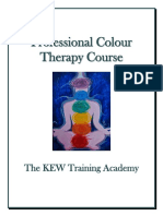 Professional Colour Therapy Course