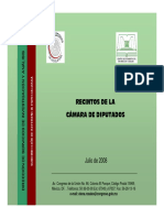 Recintos de La Camara de Diputados