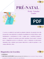 4° Aula - Pré-Natal