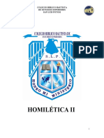 Homilética II