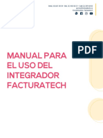 Manual Integrador Facturatech