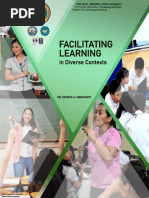 PED 12 - Facilitating Learning in Diverse Contexts - Unit 1