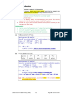 Tutorial 9 - Level 2 Worked Solutions