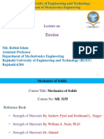 Chapter-3 Torsion