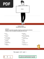 Lesson 2 Online English PowerPoint Presentation Be+ Countries, Nationalities, WH-, Possesive Adj