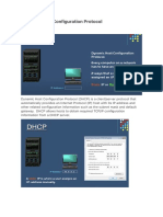 DHCP Dynamic Host Configuration Protocol