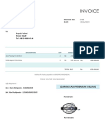 Invoice Bapak Fahmi