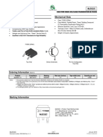 MJD32C: 100V PNP High Voltage Transistor in To252