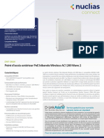 DAP 3666 NC Datasheet FR