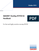 Qiagen Onestep RT-PCR Kit Handbook