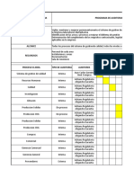 Programa de Auditoria