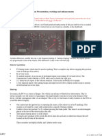 VW Automatic Transmission: Presentation, Working and Enhancements 1-Driving With A BVA