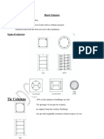 Tie Columns: Short Column