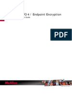 ePO 4 Endpoint Encryption Deployment and Reporting User Guide