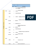 Calendario de Publicidad