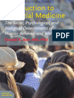 Intro To BioSocial Medicine