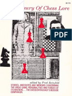 The Treasury of Chess Lore - Fred Reinfeld Ocr (1951)