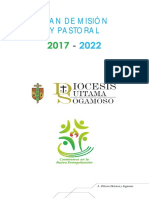 Plan Pastoral 2017-2022