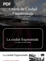 Charla de Ordenamiento Territorial