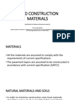 Presentation 1 Gravel Specification For Gravel For Subbase and Base Course Presenting Now