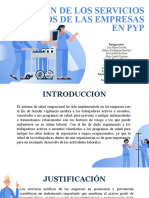 Funcion de Los Servicios Medicos de Las Empresas en Pyp: Integrantes