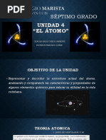 7º Unidad 4 El Atomo Teoria Atomica