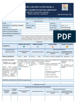 Plan Diagnóstico y Refuerzo 2022 - 2023