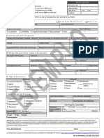 HPW Ce1263S Sample of New Building Permit Application Spanish