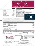 Payment Information Summary of Account Activity