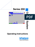 Vinten Series 200 Touch Screen Camera Control