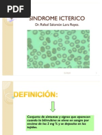 Sindrome Icterico