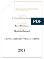 Metodo de Proyecto Fase Informar