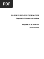 Mindray Z50 Operator Manual