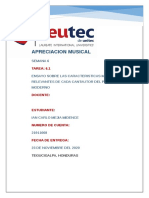 Apreciacion Musical Tarea 6.1