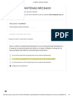 Examen 3 Antenas NRC8400 - 15