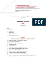 Public Finance Management Act (Chapter 22-19)