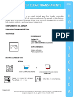 TDS SWBP Clear Transparente