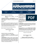 Tipo Doc #Doc #Diário Data Publicação: Decreto 6.797 e 6.798/22 DOM3647 16/06/2022