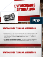 Caixa de Velocidades Automática