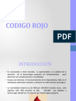 Codigo Rojo 2021