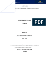 Actividad 2 Conocimiento de La Empresa y Terminos de Encargo