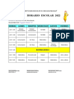 HORARIO PRIMARIA 2022.xlsx - 2°C