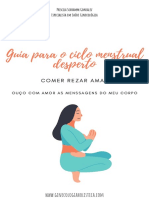 Guia para o Ciclo Menstrual Desperto