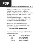 B.SC Paramedic Charts Modified