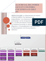 Rama Judicial Del Poder Público en Colombia