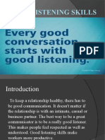 Listening Skills PPT Final