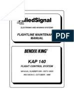 Flightline Maintenance Manual: Flight Control System