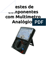 Teste de Componentes Com Multímetro Analógico